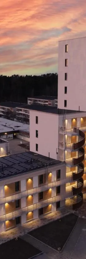 Continental Apartment Hotel Sollentuna，位于索伦蒂纳的酒店