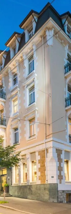 Hotel Mirabeau, BW Signature Collection, Lausanne，位于洛桑的酒店
