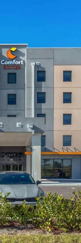 Comfort Suites Fort Myers East I-75，位于迈尔斯堡的酒店
