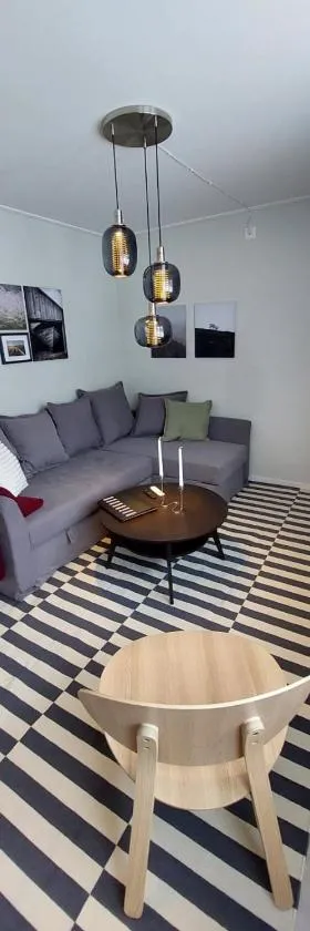 4 bed apartment close to Branäs resort，位于Likenäs的酒店