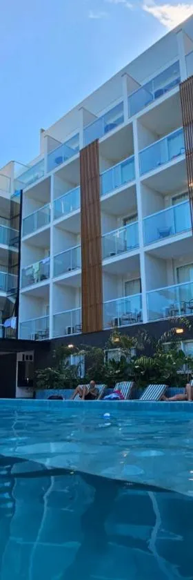 Arraial Concept Hotel，位于阿拉亚尔-杜卡布的酒店