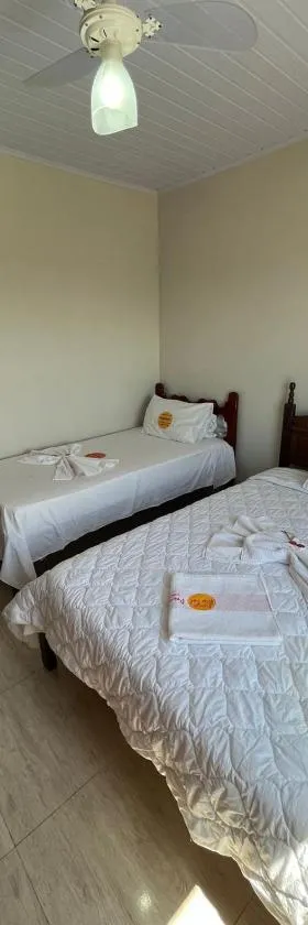 RESTAURANTE POUSADA E ESCUNA RIO SOl，位于圣若昂达巴拉的酒店