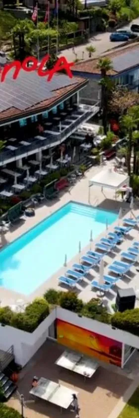 Hotel La Campagnola - Green Energy Resort，位于San Nazzaro的酒店