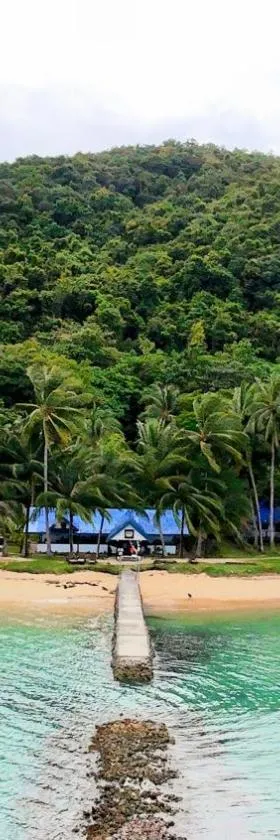 DK2 Resort - Hidden Natural Beach Spot - Direct Tours & Fast Internet，位于爱妮岛的酒店