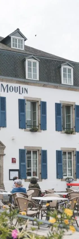 Logis Hôtel et Restaurant La Pension du Moulin，位于阿旺桥的酒店