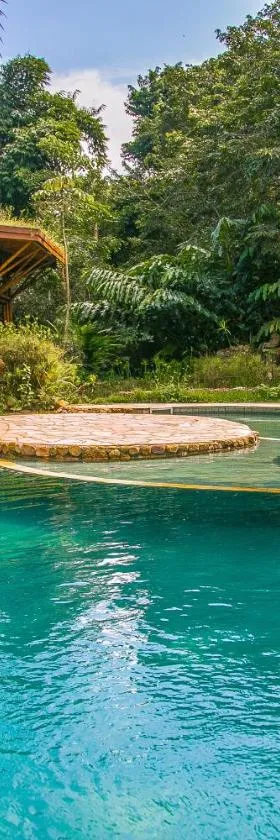 Banana Bamboo Ecolodge，位于乌巴图巴的酒店