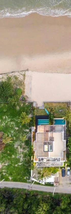 The hideaway beach front villas，位于班博诺克的酒店