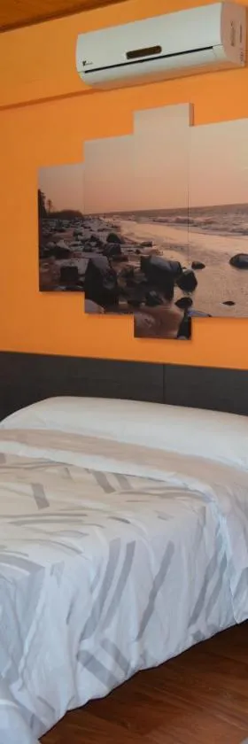 Habitación independiente en Casa Rural Javier，位于Valmuel的酒店