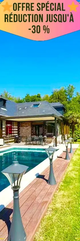 La Villa Normande - Piscine - Jaccuzzi encastré - WIFI Fibre - 6 chambres - 4 TV 4K - Jeux Enfants - Luxe，位于Bosc-Mesnil的酒店