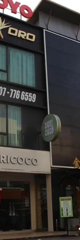 ORO Hotel Kluang，位于居銮的酒店