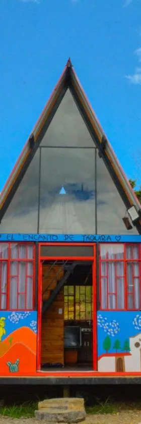 El encanto de Ráquira，位于La Candelaria的酒店