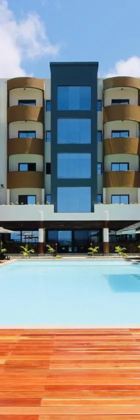 Hôtel Marina Beach，位于图阿马西纳的酒店