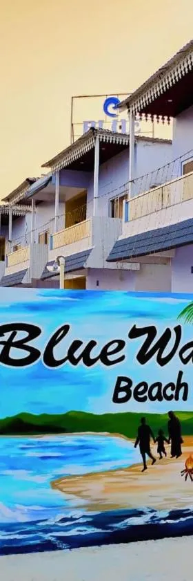 Blue Waves Beach Resort，位于Vetāpālem的酒店