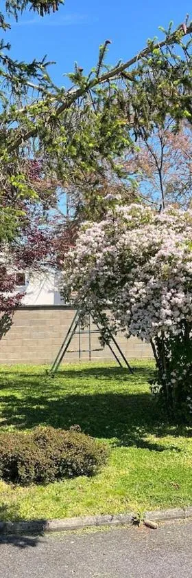 Maison avec grand jardin - House with large garden，位于Fagnières的酒店