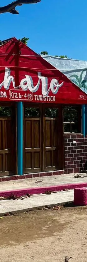 Yaharo Posada Turística，位于Dibulla的酒店