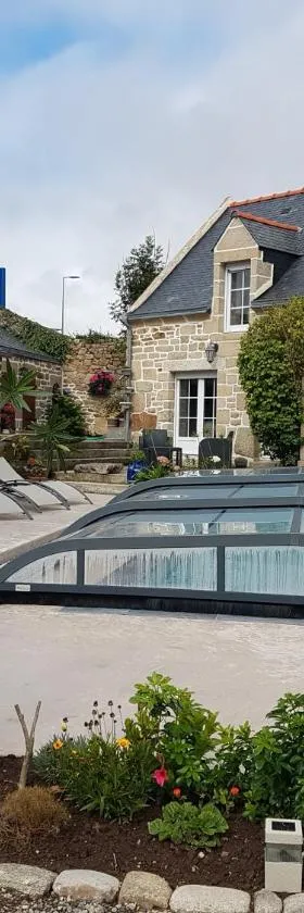La Ferme de Kérivoas，位于欧迪耶讷的酒店