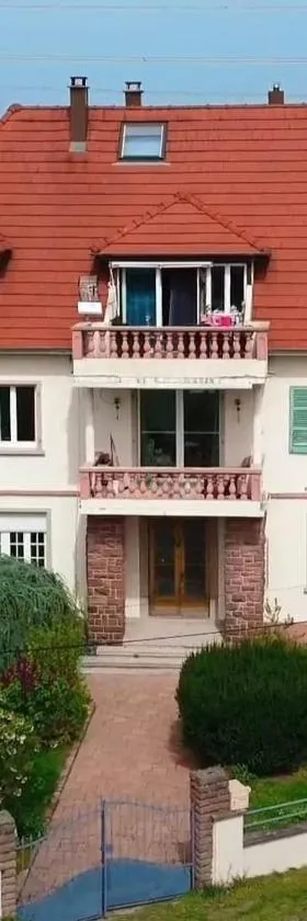 Gite Villa Turckheim，位于蒂尔凯姆的酒店