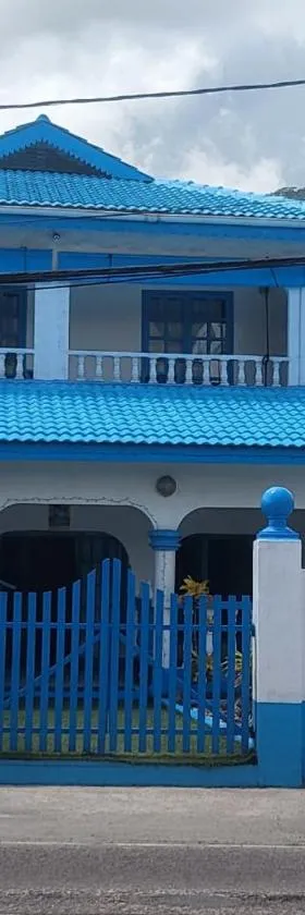 蓝色城堡旅馆，位于马埃岛的酒店