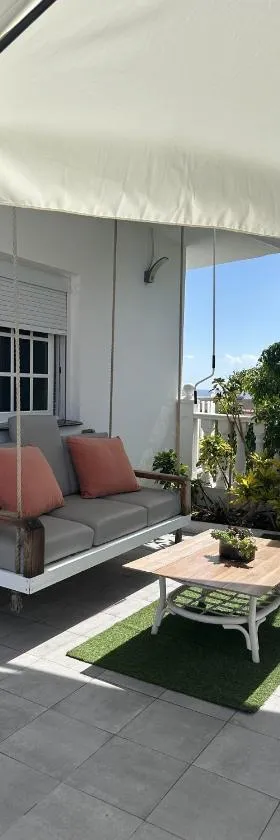 Casa Alba，位于Lomo de Arico的酒店