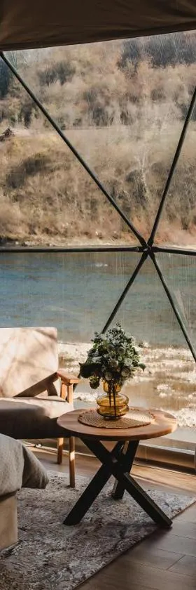 Glamping Drina Riverzone，位于Goražde的酒店