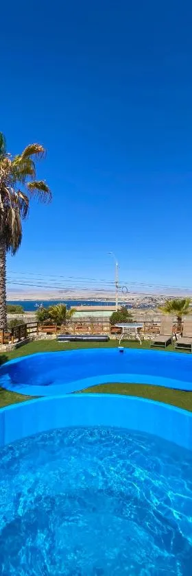 Hotel & Cabañas El Mirador Caldera，位于卡尔德拉的酒店