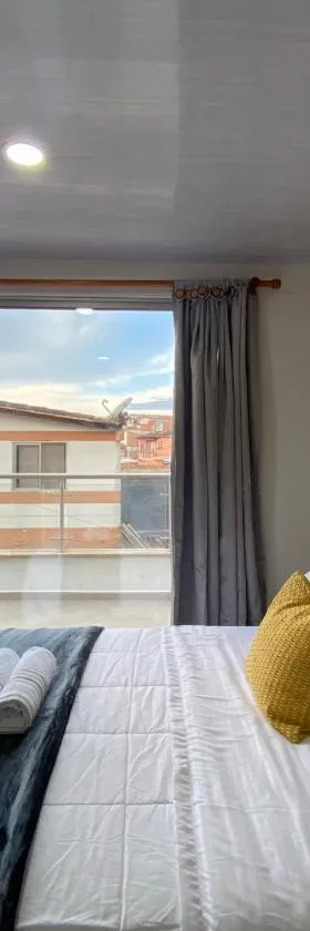 Horus Loft - Con Terraza en todo el Centro，位于Carmen de Viboral的酒店