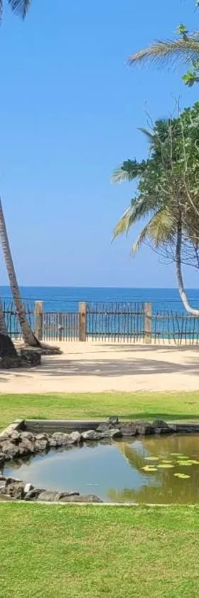 Olu Beach Villa，位于安伯朗戈德的酒店