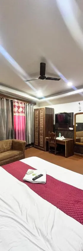 HOTEL Royal Plaza，位于钱德加尔的酒店