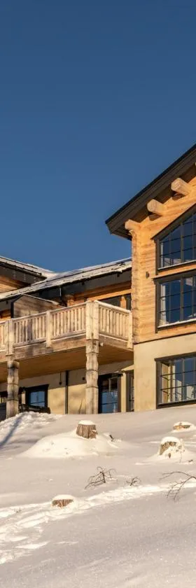 Villa Hjelmbacken，位于伊德勒的酒店