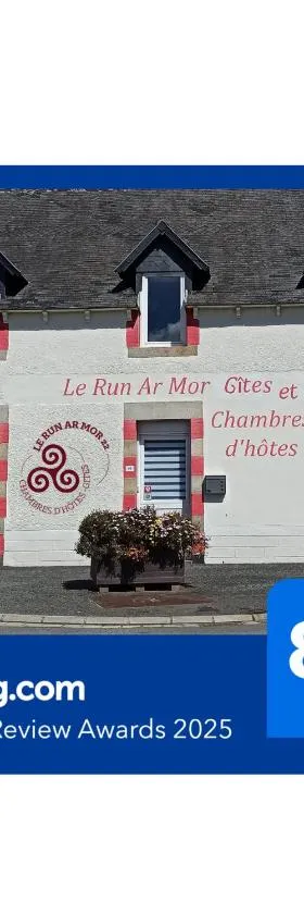 LE RUN AR MOR 22，位于Bas Kerhain的酒店