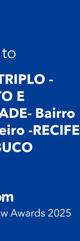 QUARTO TRIPLO - PERTO DO CENTRO DE CONVENÇÕES- FENEARTE - RECIFE-Pe，位于累西腓的酒店