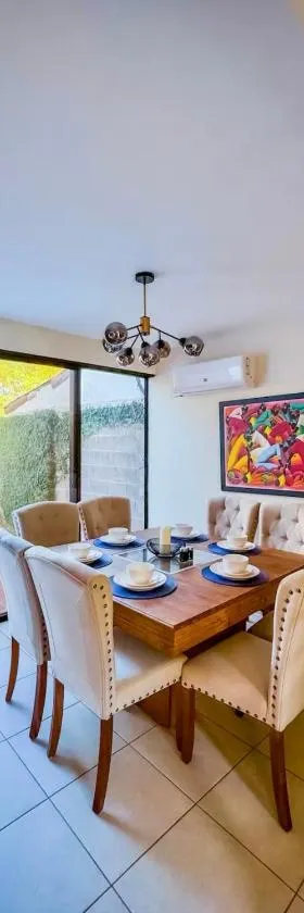 Casa moderna vacacional，位于圣米格尔的酒店
