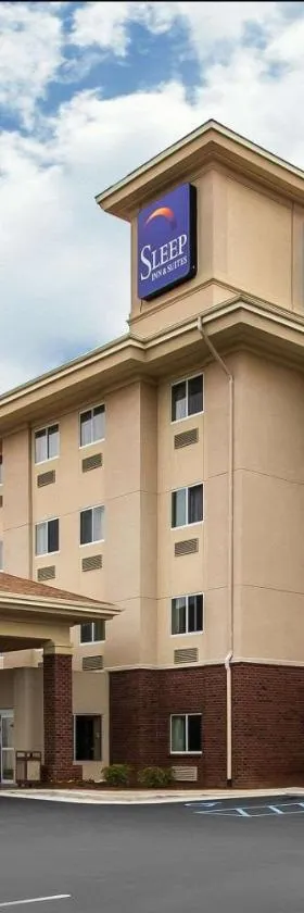Sleep Inn & Suites Huntsville near US Space & Rocket Center，位于亨茨维尔的酒店