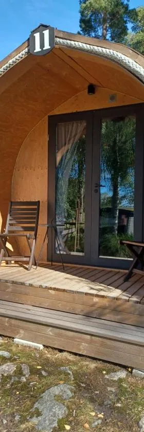 Pyhäranta Camping & Kievari，位于Pyhäranta的酒店