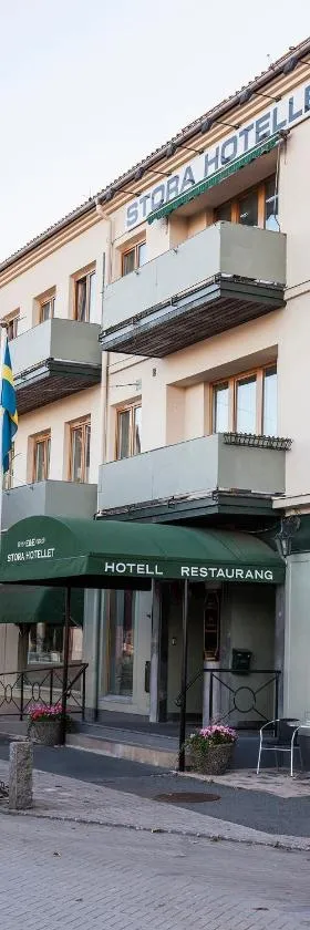 Stora Hotellet Osby酒店 ，位于Osby的酒店