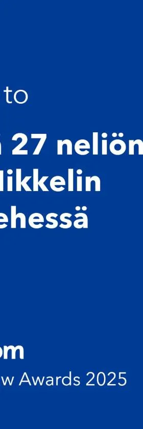 Viihtyisä 27 neliön studio Mikkelin Nuijamiehessä，位于米凯利的酒店