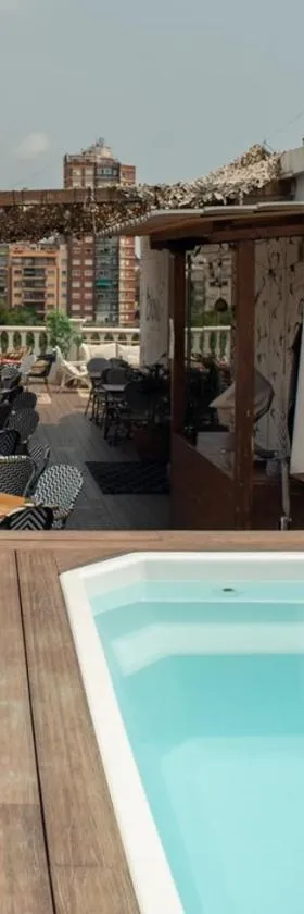 布兰克卡门酒店，位于瓦伦西亚的酒店