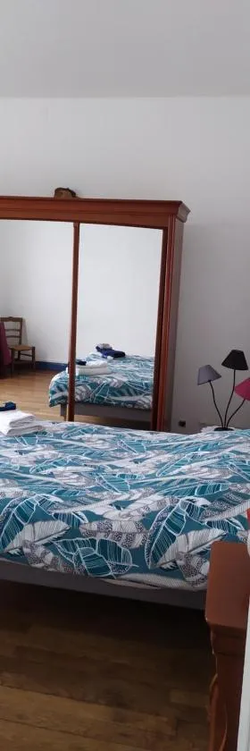 Chambre dans maison bourgeoise 1 personne，位于Airvault的酒店