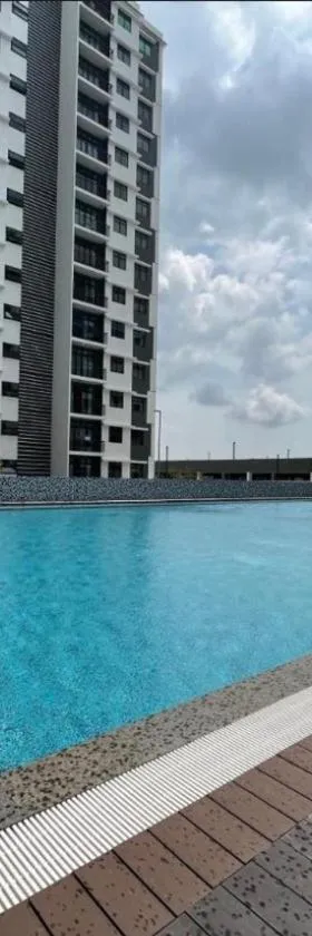 Maryam Homestay Desaru with netflix disney plus，位于Bandar Penawar的酒店