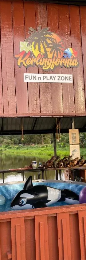 Kerlingfornia Pond View Homestay，位于Kerling的酒店