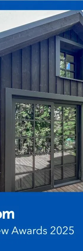 Lakeview Modern Karaim Cottage Trakai，位于特拉凯的酒店