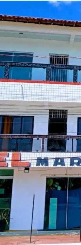 Hotel Mar e Onda Salinópolis，位于萨利诺波利斯的酒店
