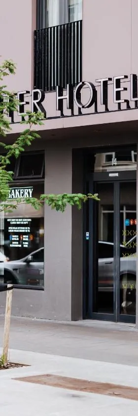 Exeter Hotel，位于雷克雅未克的酒店