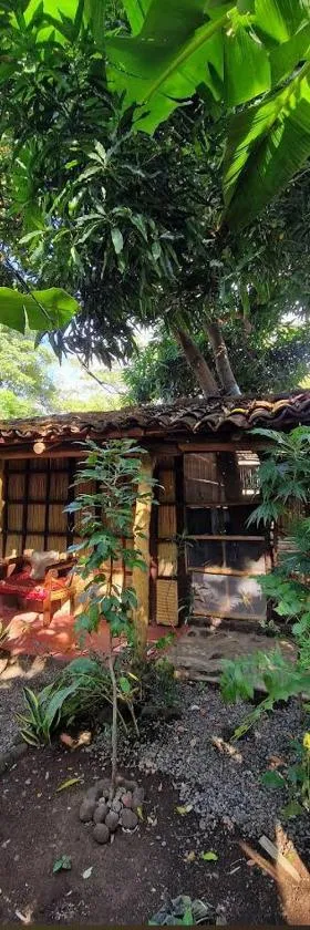 Cabaña el ojoche，位于Balgue的酒店