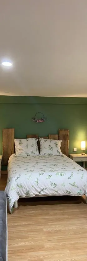 Chambre au vert，位于圣洛朗－德塞尔当的酒店