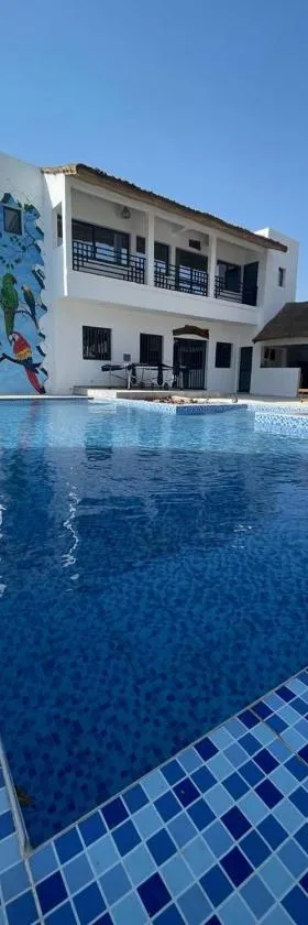 Ecolodge La Grande Tortue - Maison d'hôtes，位于土巴迪亚劳的酒店