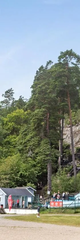 First Camp Nickstabadet-Nynäshamn，位于尼奈斯港的酒店