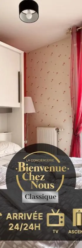 Bel appartement spacieux 2 pers avec Balcon - Thermale 3，位于沙马列尔的酒店
