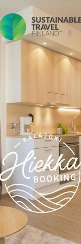 Marina Chalets 1 bedroom apartments by Hiekka Booking - sisältää liinavaatteet ja loppusiivouksen，位于卡拉约基的酒店