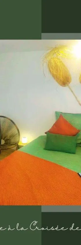Les Chemins d'Ambre et Thaïs，位于La Regrippière的酒店